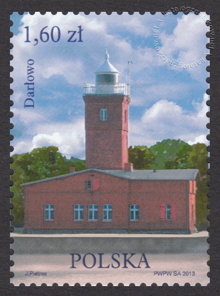 Latarnie morskie - znaczek nr 4459
