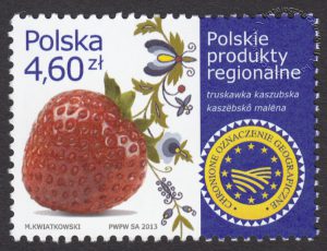 Polskie produkty regionalne - znaczek nr 4468