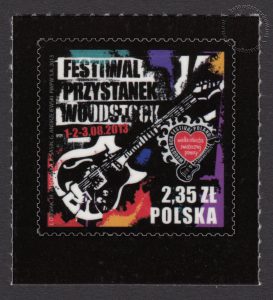 Festiwal Przystanek Woodstock - znaczek nr 4472