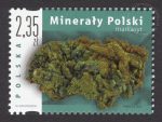 Minerały Polski - znaczek nr 4484