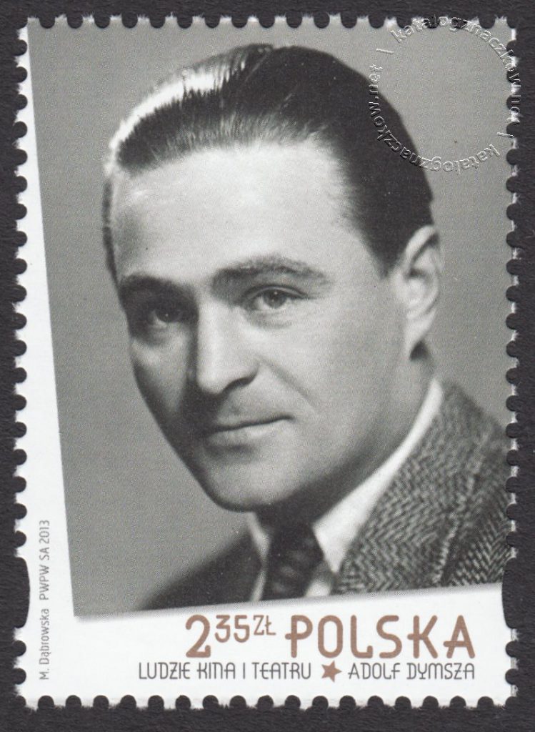 Ludzie Kina i Teatru - znaczek nr 4501