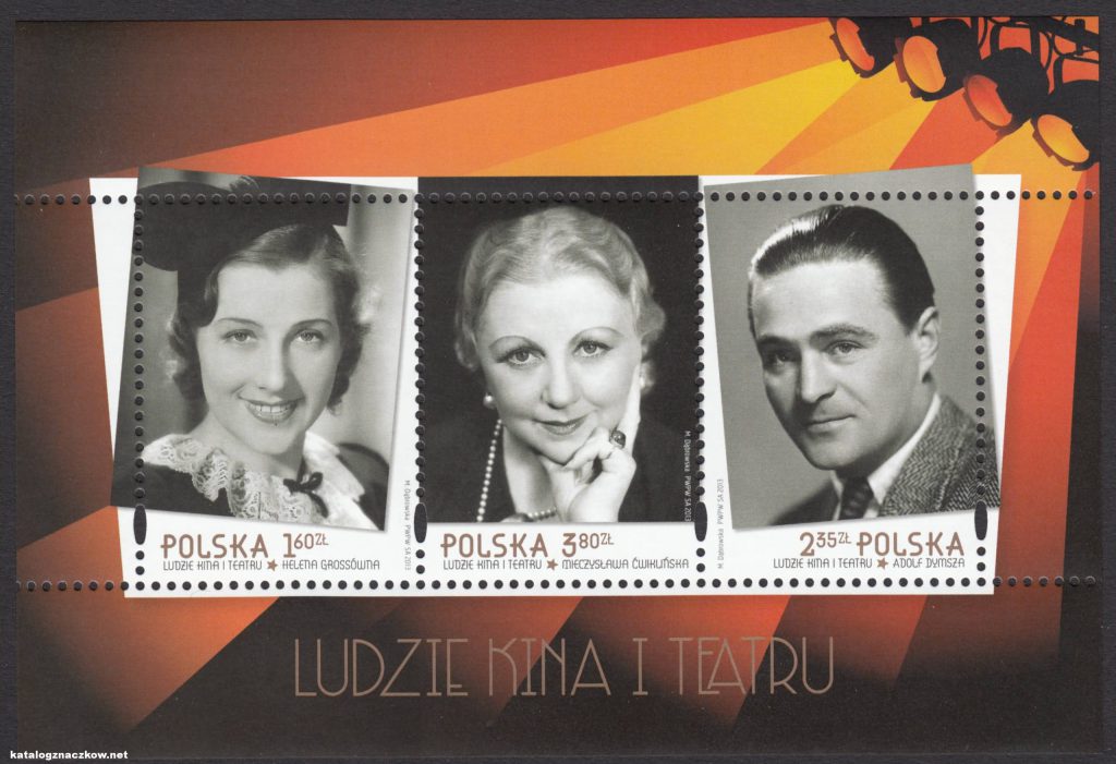 Ludzie Kina i Teatru - ark. 4500-4502