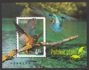 Polskie ptaki - Blok 171