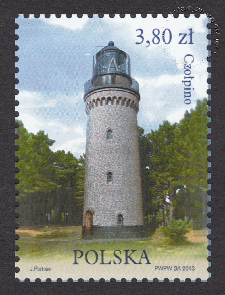 Latarnie morskie - znaczek nr 4462