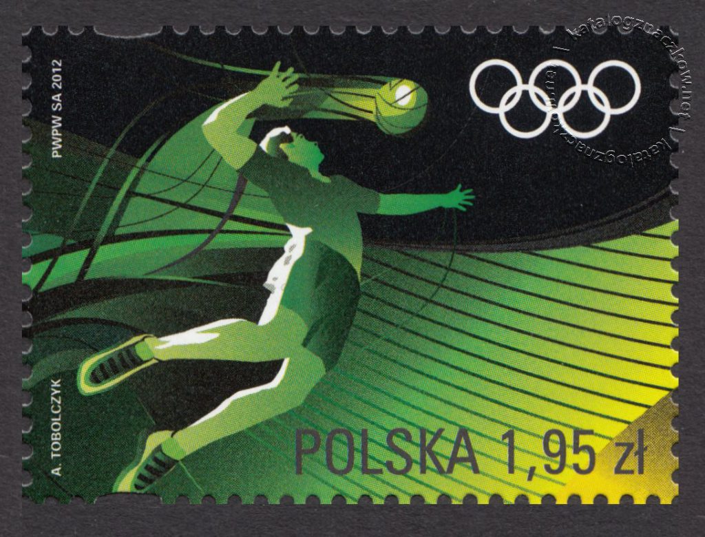 Igrzyska XXX Olimpiady Londyn 2012 - znaczek nr 4425