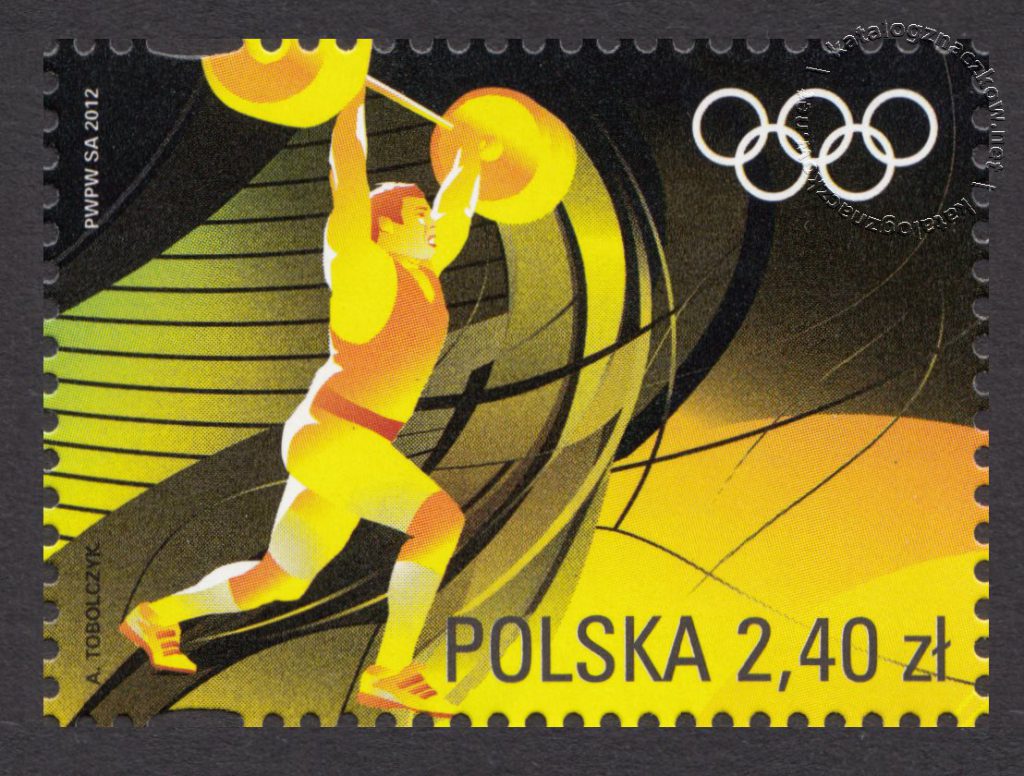Igrzyska XXX Olimpiady Londyn 2012 - znaczek nr 4426