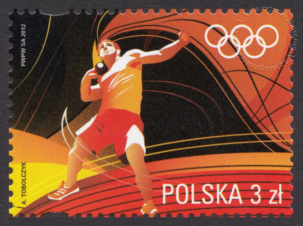 Igrzyska XXX Olimpiady Londyn 2012 - znaczek nr 4427