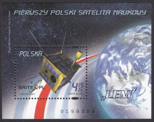 Pierwszy polski satelita naukowy - Blok 163