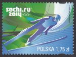 XXII Zimowe Igrzyska Olimpijskie - Soczi 2014 - znaczek nr 4508