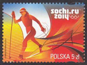 XXII Zimowe Igrzyska Olimpijskie - Soczi 2014 - znaczek nr 4509