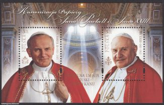 Kanonizacja Papieża Jana Pawła II i Jana XXIII - Blok 180