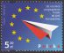 10 rocznica przystąpienia Polski do Unii Europejskiej - znaczek nr 4525