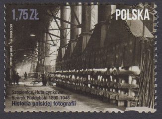 Historia polskiej fotografii - znaczek nr 4535