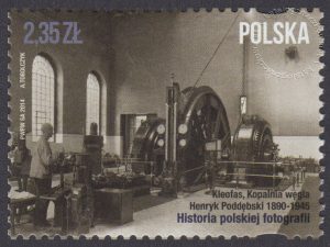 Historia polskiej fotografii - znaczek nr 4536