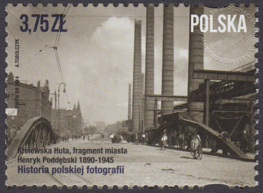 Historia polskiej fotografii - znaczek nr 4537