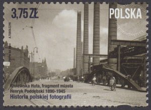 Historia polskiej fotografii - znaczek nr 4537