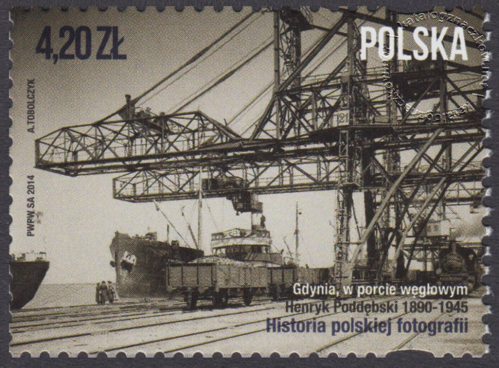 Historia polskiej fotografii - znaczek nr 4538
