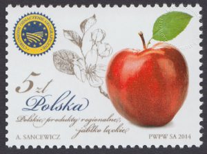 Polskie produkty regionalne - znaczek nr 4539