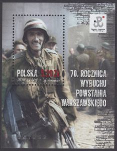 70 rocznica wybuchu Powstania Warszawskiego - Blok 183