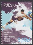 Mistrzostwa świata w piłce siatkowej mężczyzn Polska 2014 - znaczek nr 4553