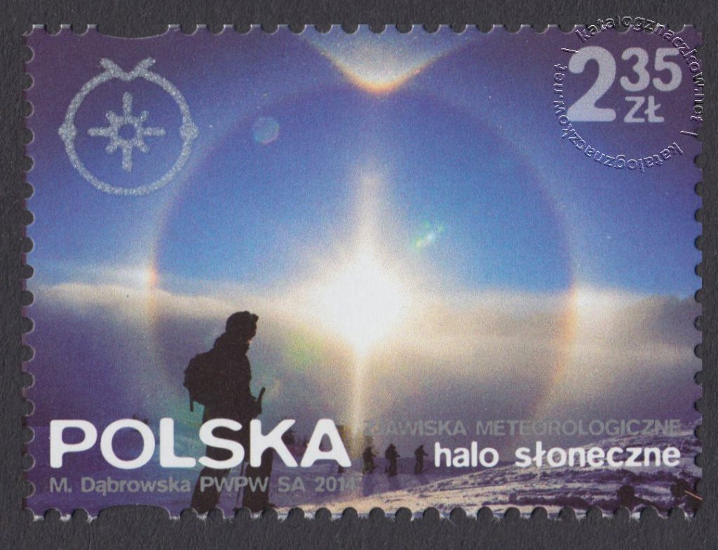 Zjawiska meteorologiczne - znaczek nr 4562
