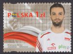 Złoci Medaliści FIVB Mistrzostw świata w piłce siatkowej mężczyzn Polska 2014 - znaczek nr 4589