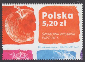 Światowa Wystawa EXPO 2015 - znaczek nr 4614