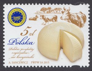 Polskie produkty regionalne - znaczek nr 4627