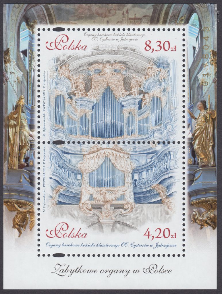 Zabytkowe organy w Polsce - Blok 191