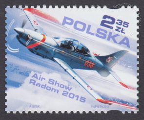 Air Show – Radom 2015 - znaczek nr 4631