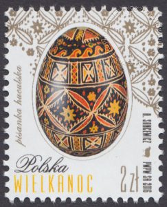 Wielkanoc - znaczek nr 4670