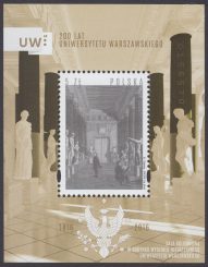 200 lat Uniwersytetu Warszawskiego - Blok 197