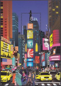 Światowa Wystawa Filatelistyczna Nowy Jork 2016 - Blok 198