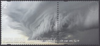 Chmury - znaczek nr 4692
