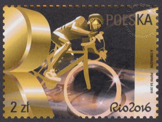 Polska Reprezentacja Olimpijska Rio 2016 - znaczek nr 4699