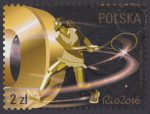 Polska Reprezentacja Olimpijska Rio 2016 - znaczek nr 4701