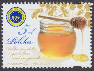 Polskie produkty regionalne - znaczek nr 4704