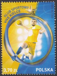 Klub Sportowy Vive Kielce - znaczek nr 4740