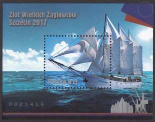 Zlot Wielkich Żaglowców Szczecin 2017 - Blok 206