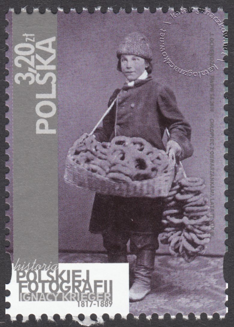 Historia polskiej fotografii znaczek nr 4836
