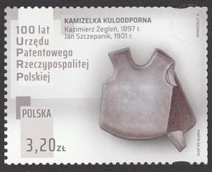 100 lat Urzędu patentowego Rzeczypospolitej Polskiej - 4906