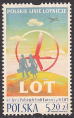 90-lecie Polskich Linii Lotniczych LOT - 4936