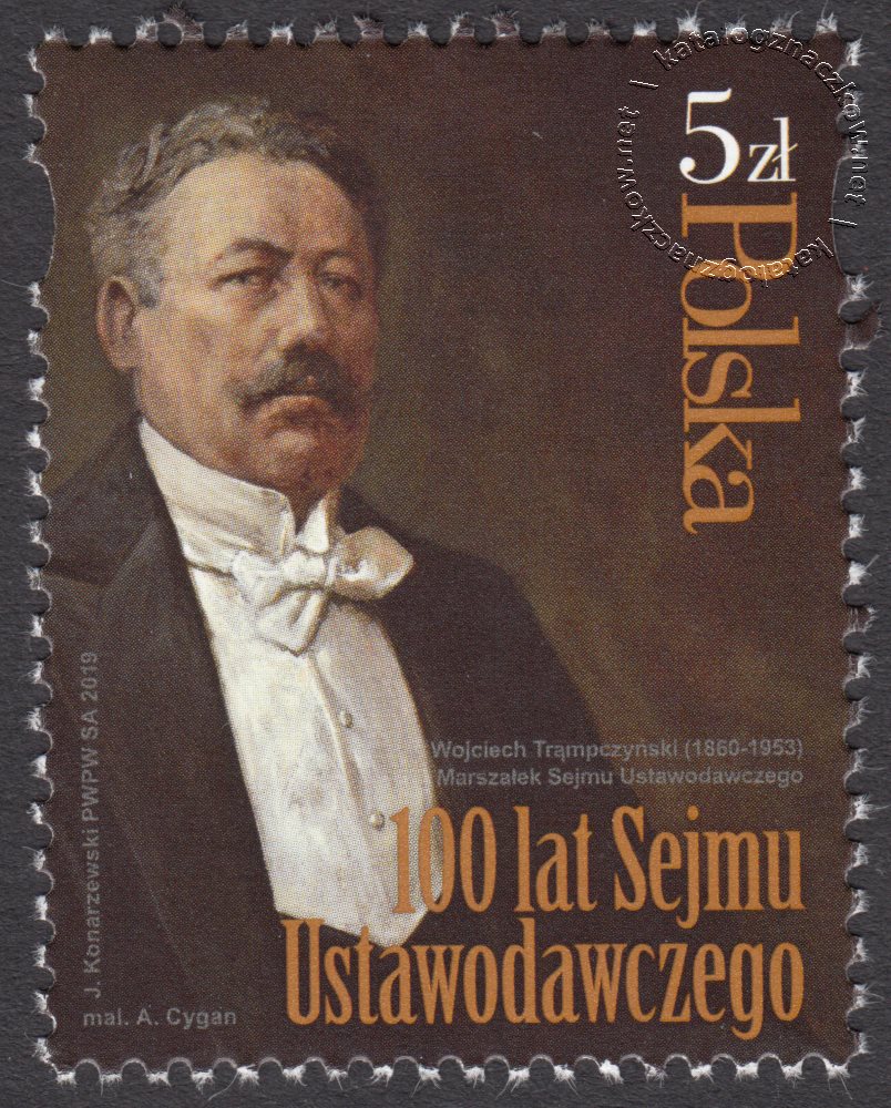 100 lat Sejmu Ustawodawczego znaczek nr 4942