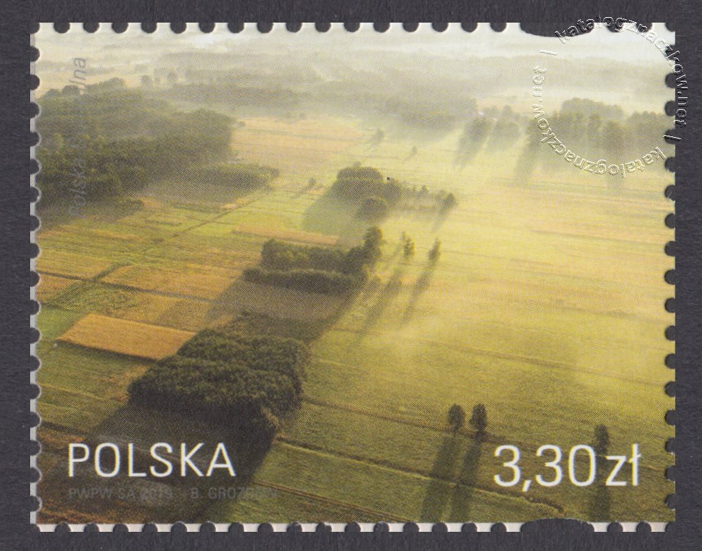 Polskie krajobrazy znaczek nr 4957