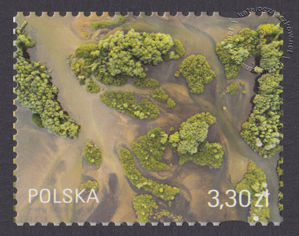 Polskie krajobrazy znaczek nr 4958