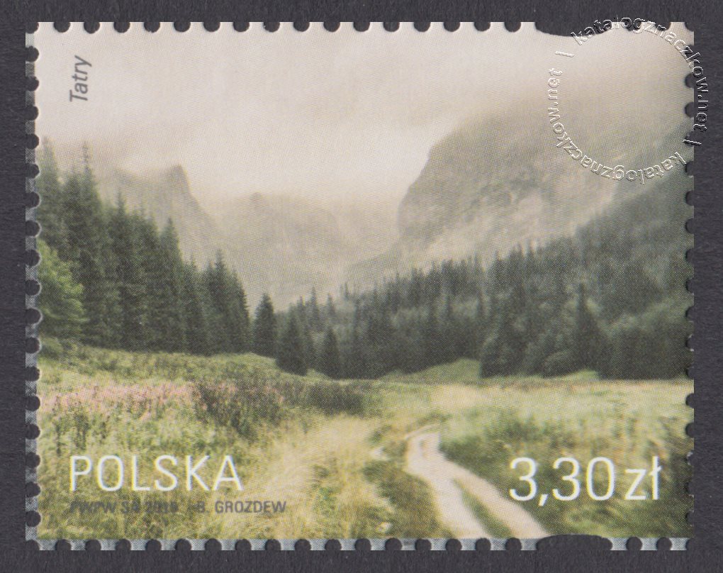 Polskie krajobrazy znaczek nr 4959