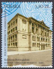 Polscy architekci w Azerbejdżanie - 4967