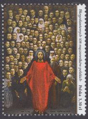 Błogosławionych 108 męczenników polskich - 4977