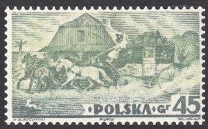 V Ogólnopolska Wystawa Filatelistyczna w Warszawie - 307A