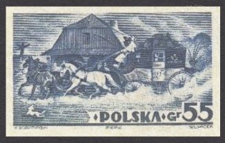 V Ogólnopolska Wystawa Filatelistyczna w Warszawie - 306B